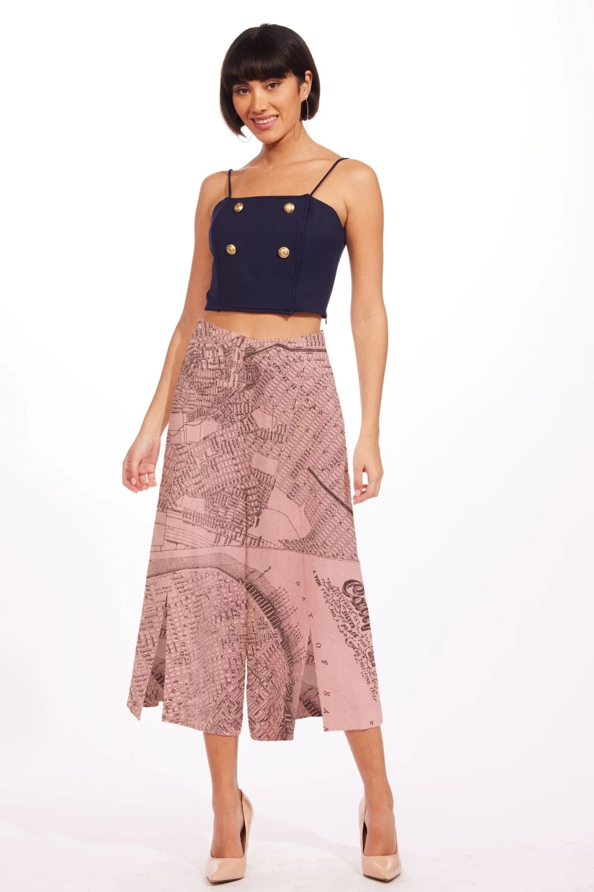 Duval Pant - California Map Low Profile Waistband