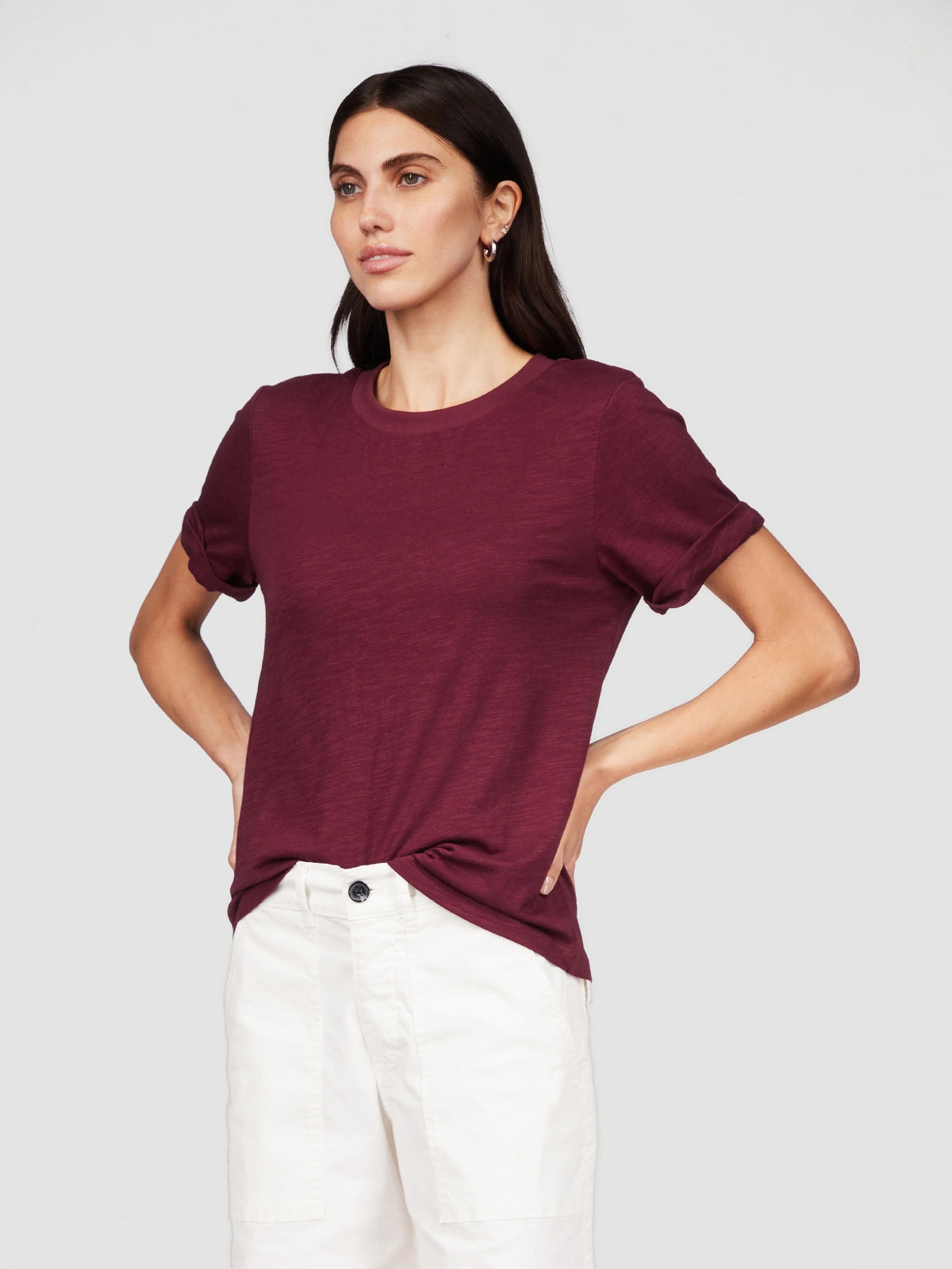 Perfect Tee Remix Night Berry Breathable Comfort Fit High-Quality Fabric