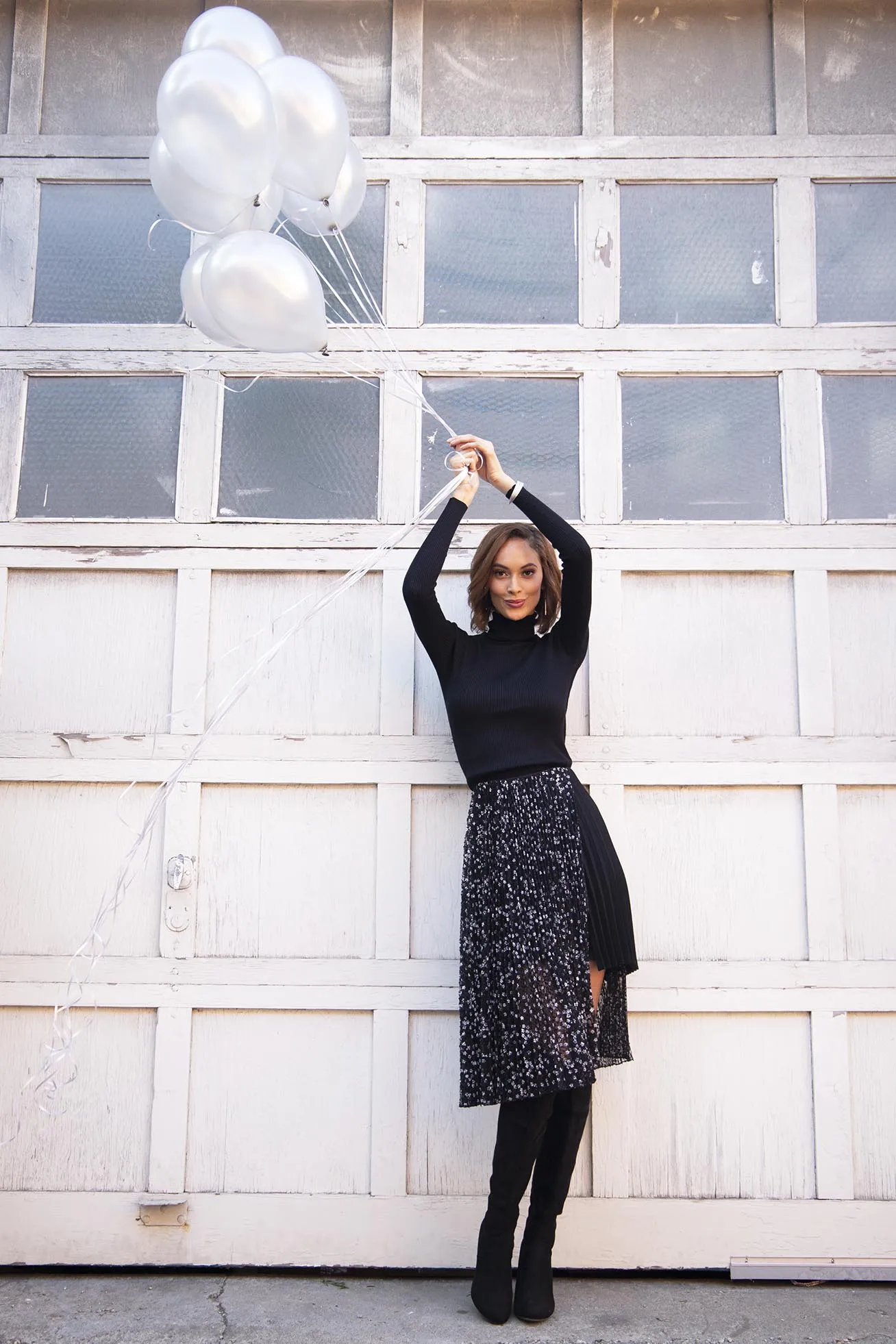 Pipa Skirt in Snowflower Casual Moments