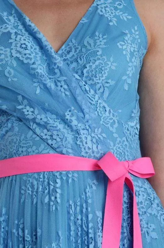 Aurora Dress- Bumble Berry Punch Chic Appeal Elegant Waist Design