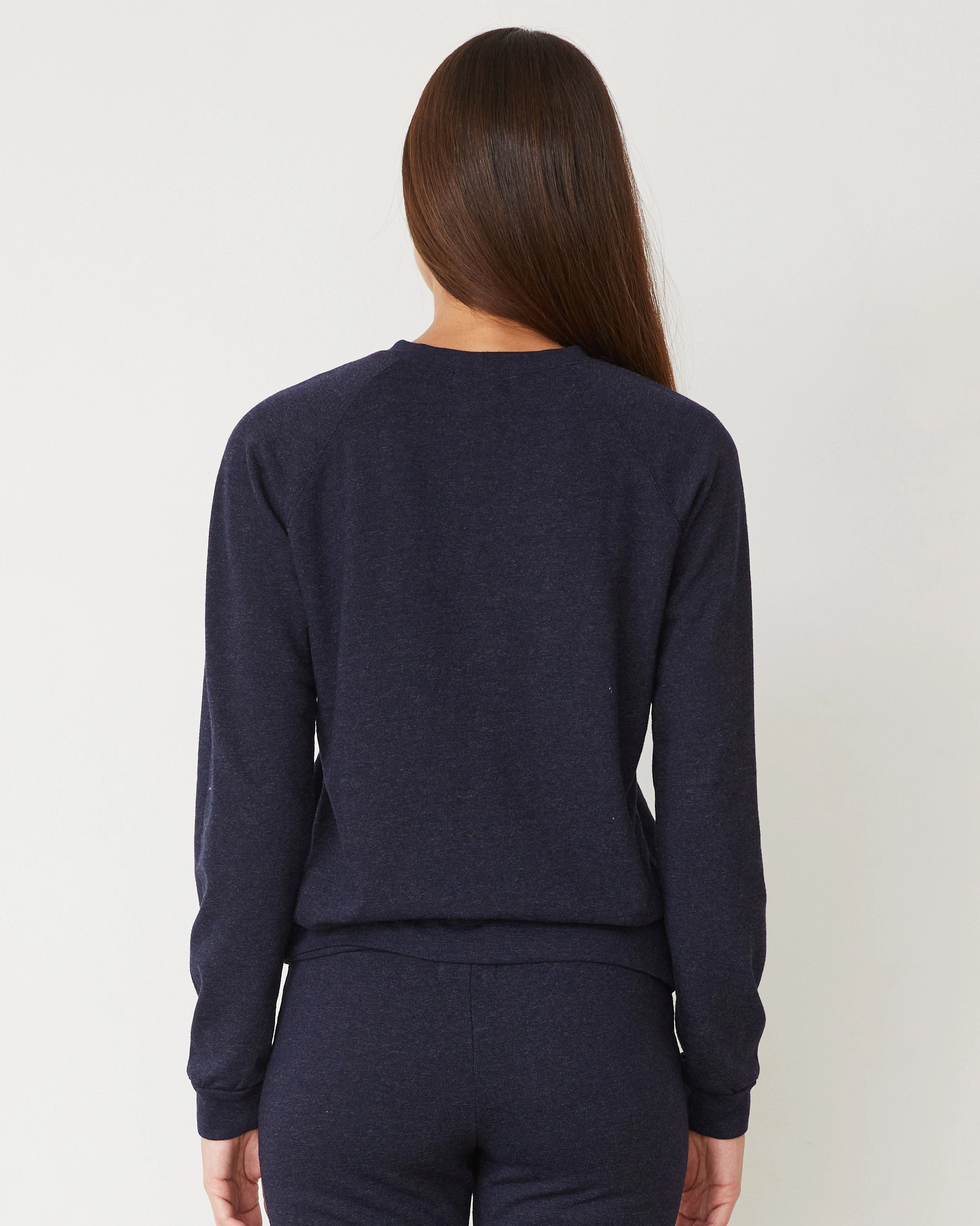 Original Fleece Vintage Raglan FullCut Shoulder HiddenVentilationPockets