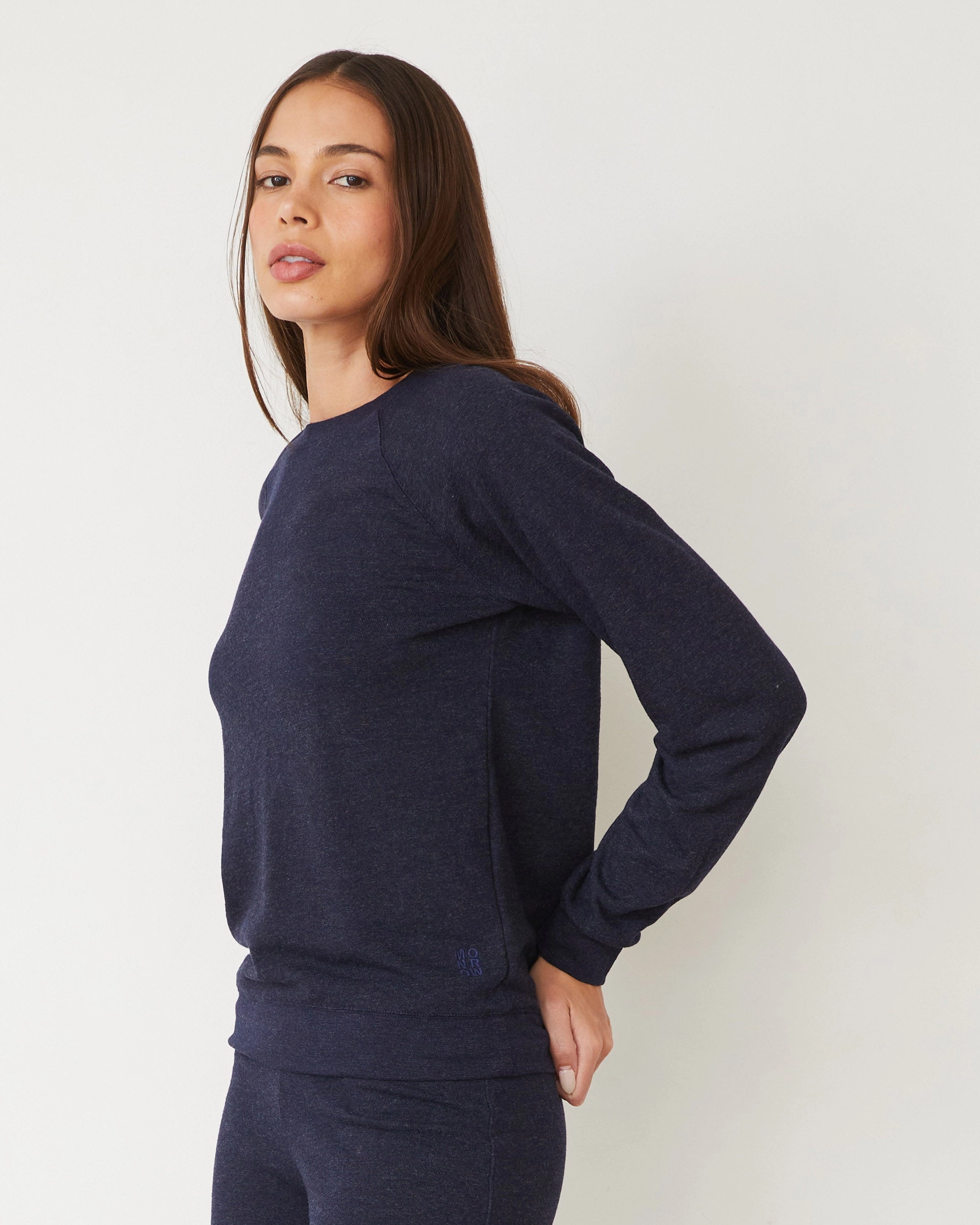 NoiseReduciting Zipper Original Fleece Vintage Raglan