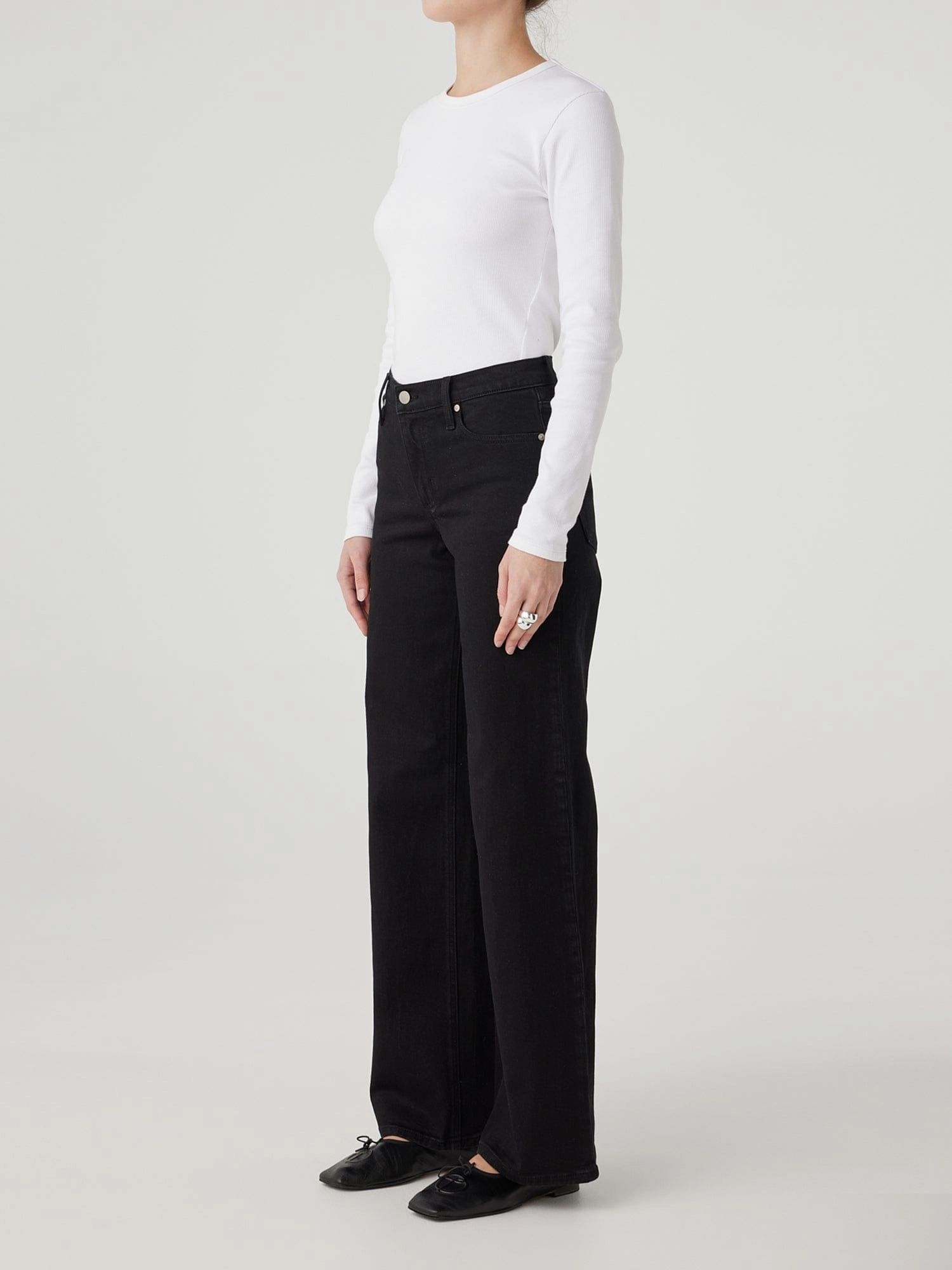 Loose High Quality Morning Stroll Nikki Jean Black