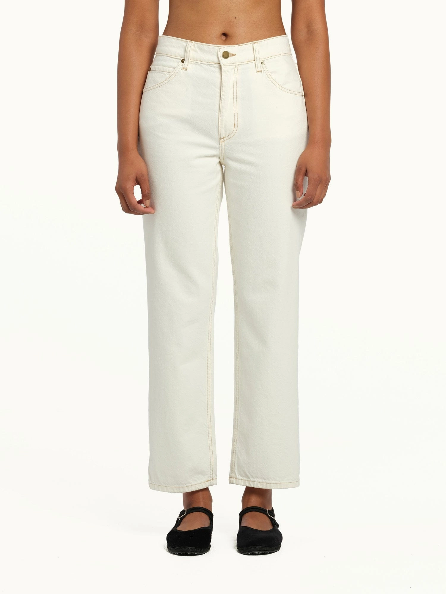 Hardy Jean Ivory Timeless Match Casual Fit