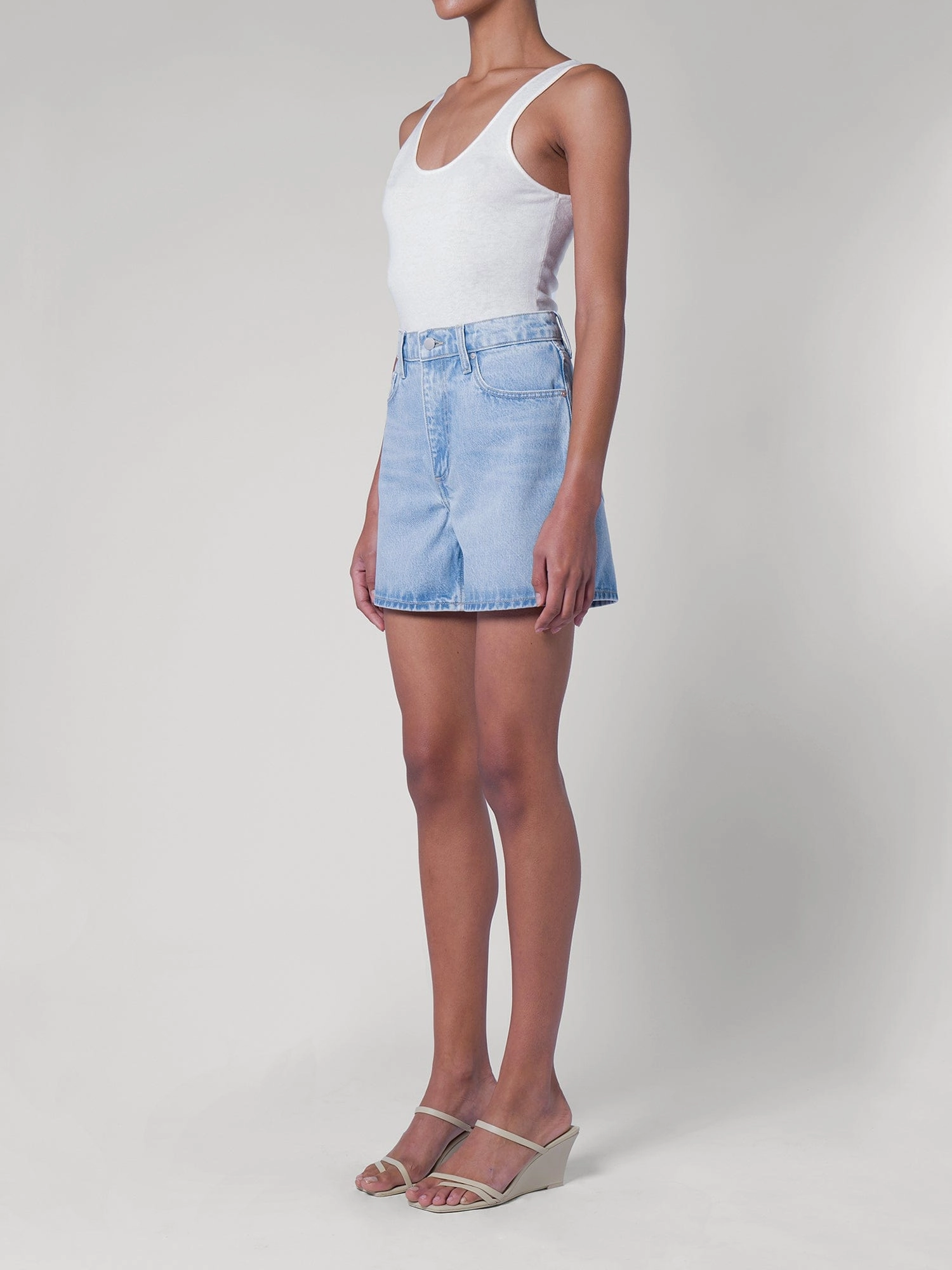 Stevie Short Indigo Dreams Warm Weather Style