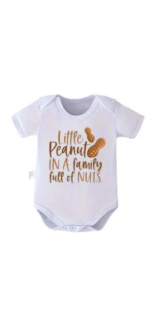 Lil Peanut Romper
