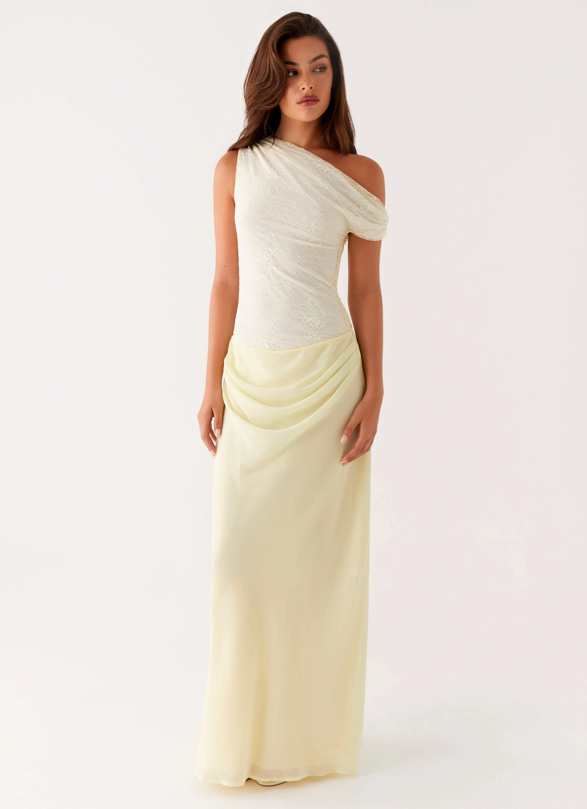Sleek Movement Lili Maxi Dress - Yellow