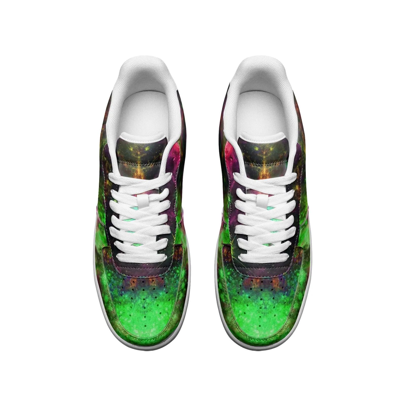 Lilith Full-Style Psychedelic Platform Sneakers