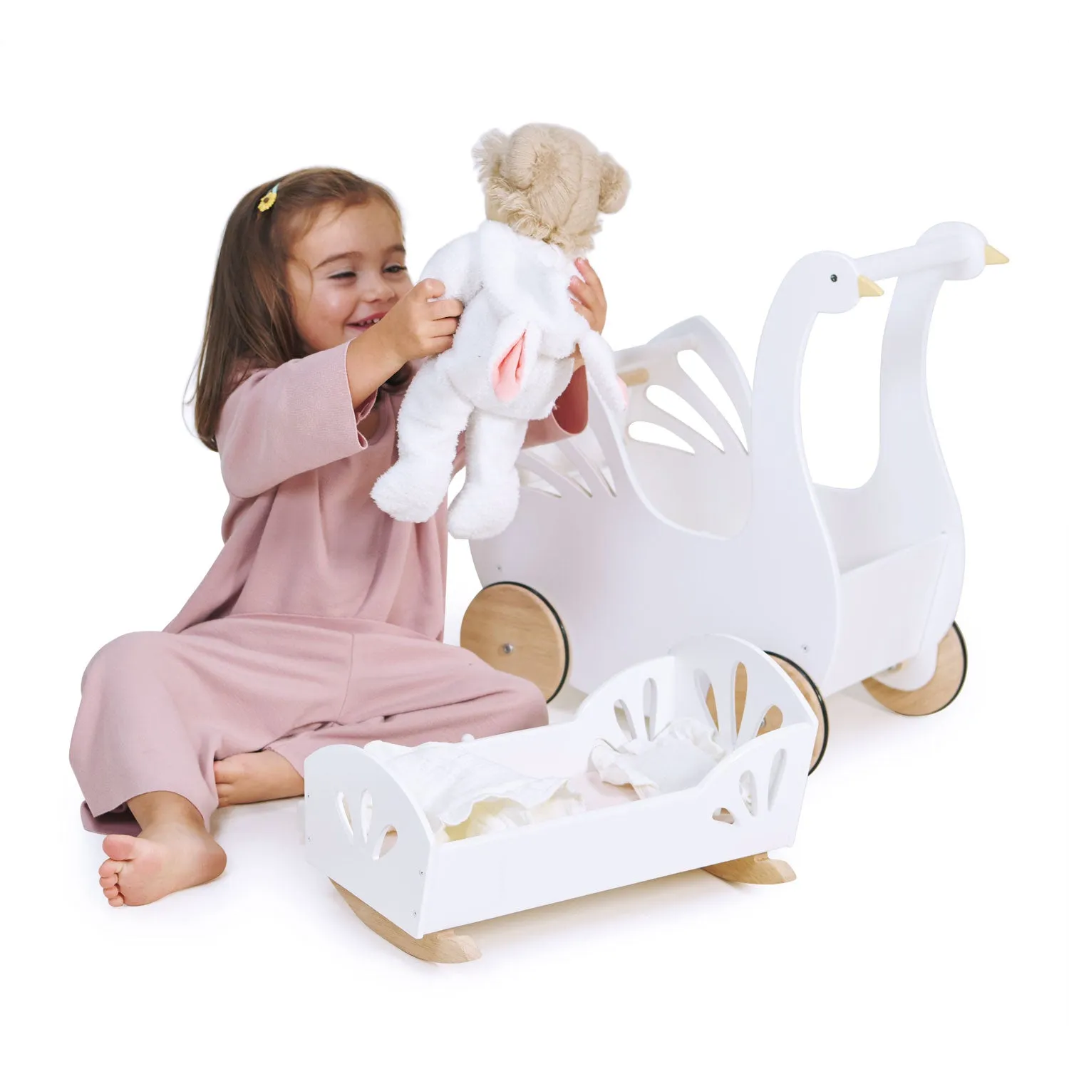 Lilli Caring Bundle (Lilli Doll, Pram, Dolly Bed)