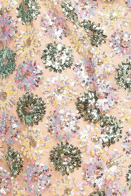 Slender Look Youth Charm Solona Dress - Disco Daisy