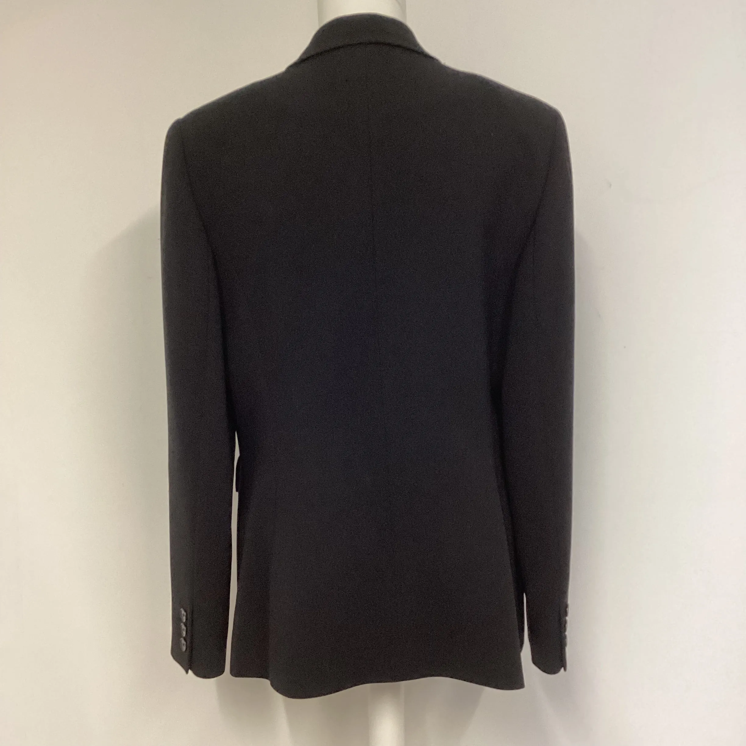 Linea Black Smart Blazer Size 16
