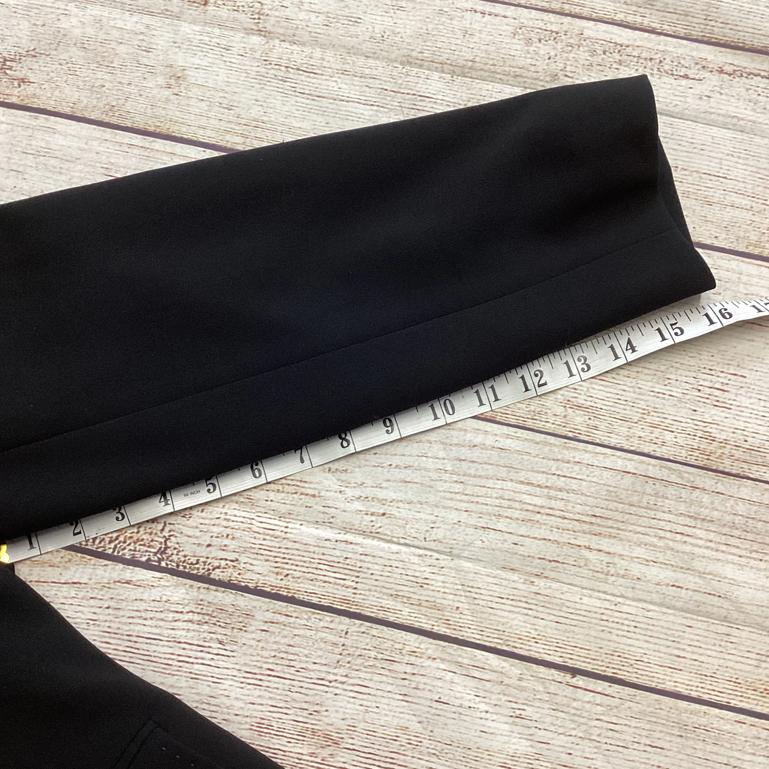 Linea Black Smart Blazer Size 16
