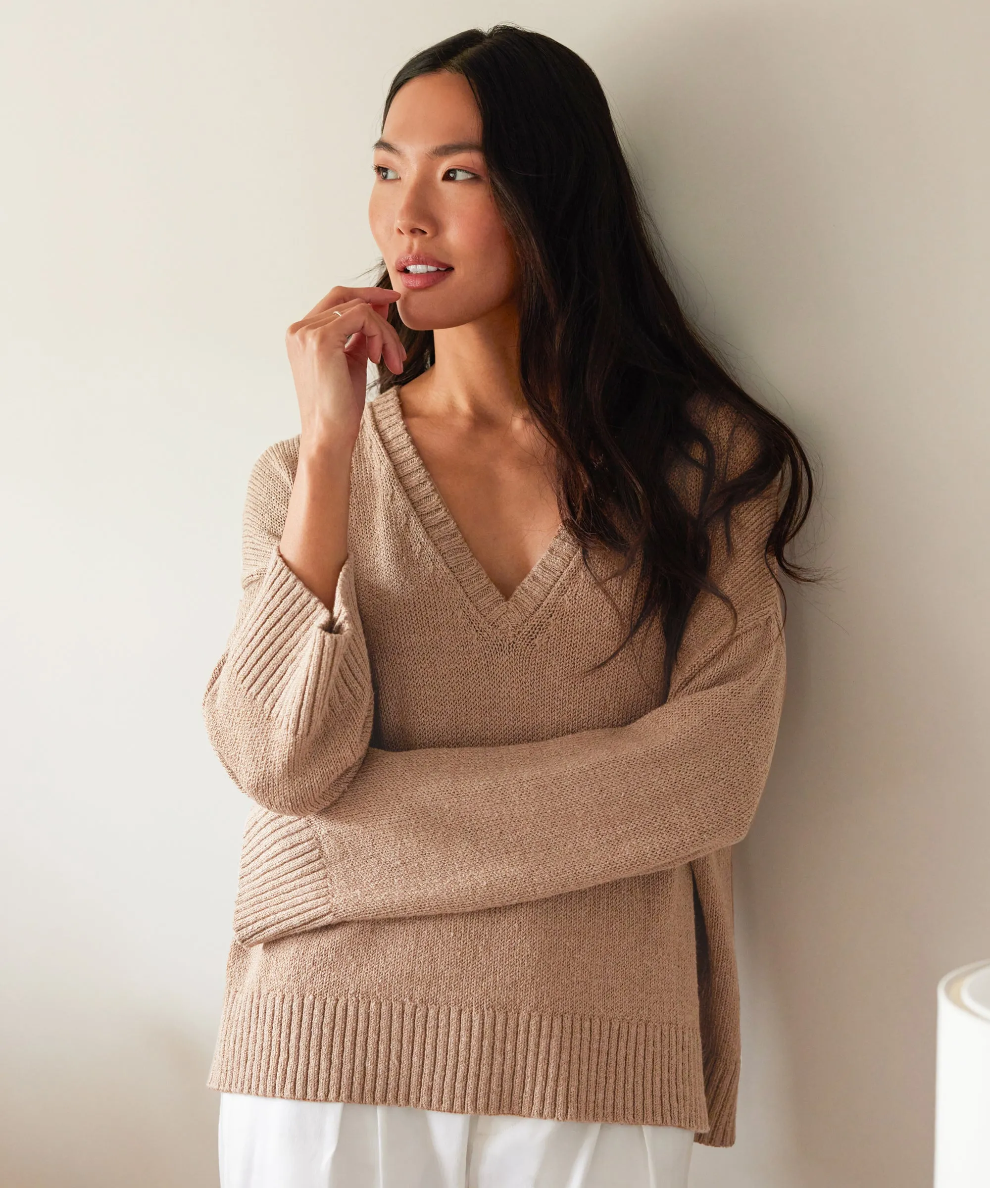 Snuggle Wear Simple Cozy Linen Dylan Sweater