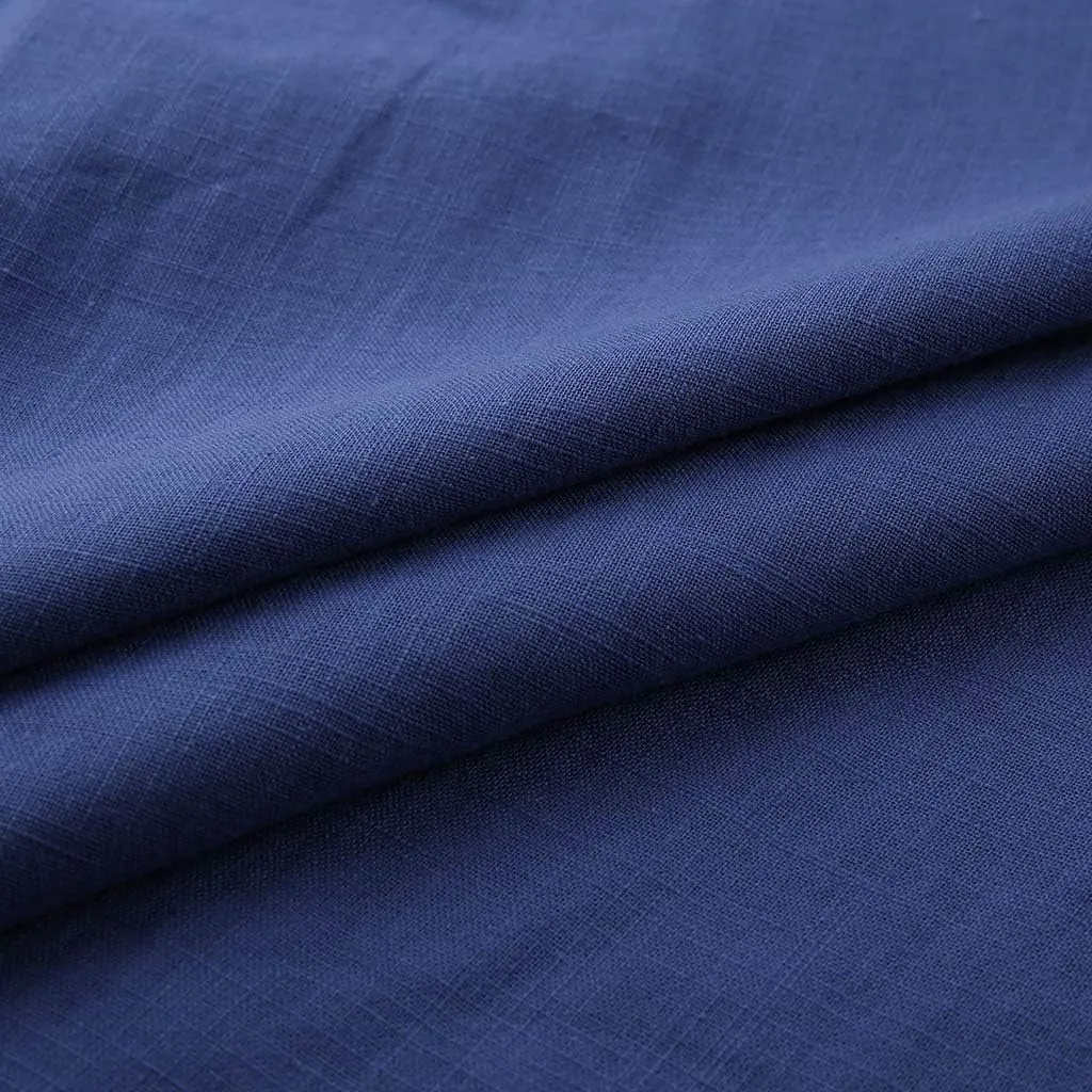 Linen Tops for Women Summer Linen Shirt Women Cotton Linen Top Crew Neck Tshirts Half Sleeve Casual Linen Tops 2025