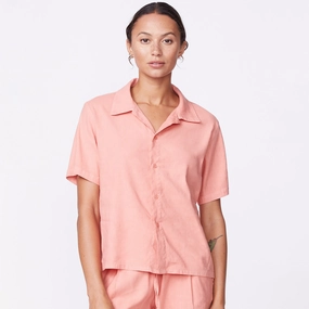 Linen Vacation Shirt Relaxed Fit Engineering Linen Vacation Shirt Activewear Top