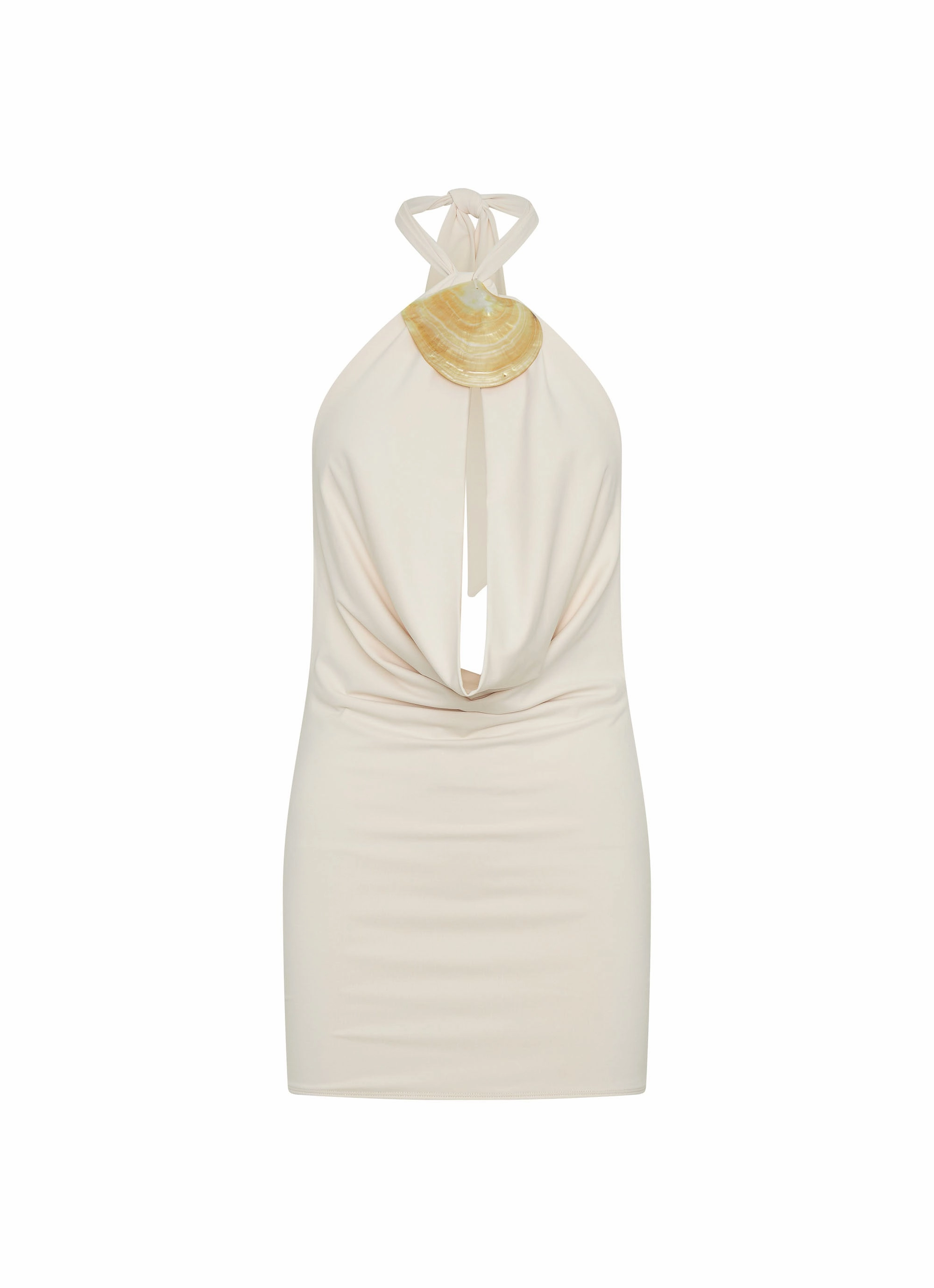 Minimal Harmony Liora Mini Dress - Ivory