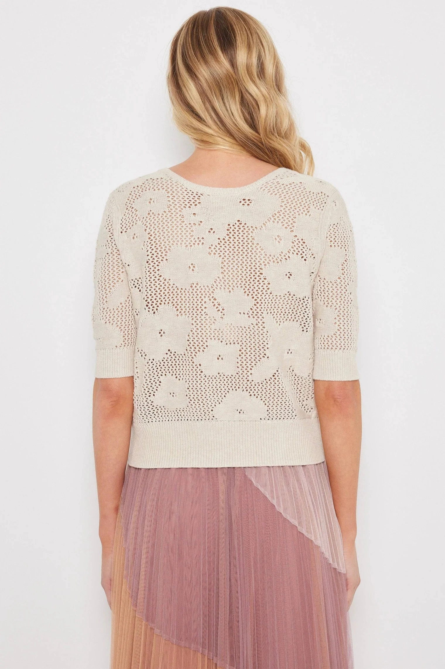 Lisa Todd Garden Party Cardigan Cozy Hug Chilly Layering