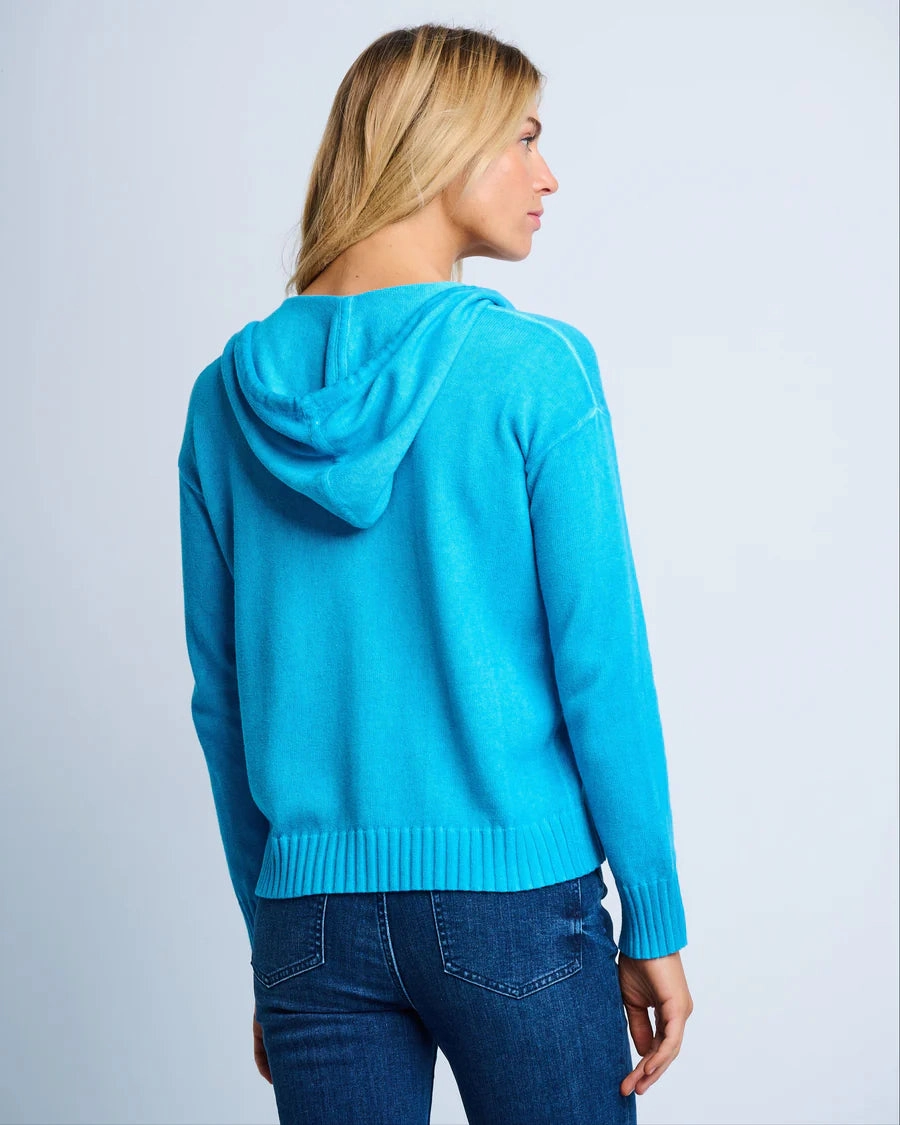 Elastic Fit All Season Wear Lisa Todd Neon Lights Hoodie