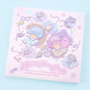 Little Twin Stars Pajama Party Memo Pad