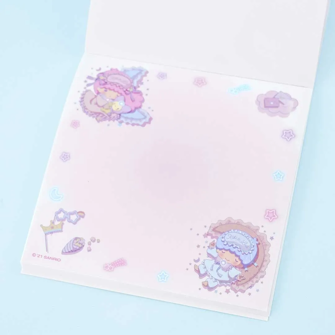 Little Twin Stars Pajama Party Memo Pad