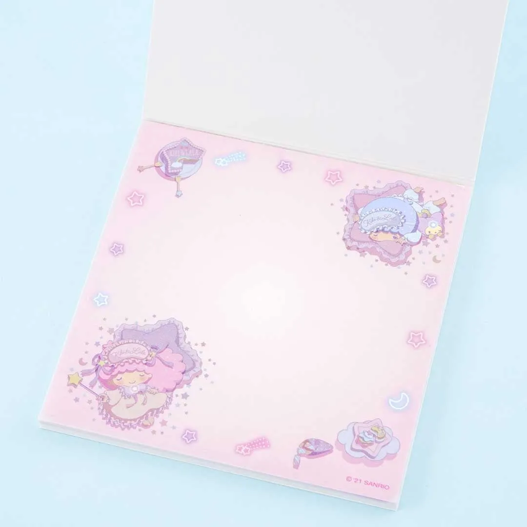 Little Twin Stars Pajama Party Memo Pad