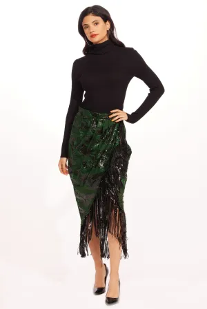 Liv Skirt - Absinthe Daily Edge Liv Skirt - Absinthe Light Flow