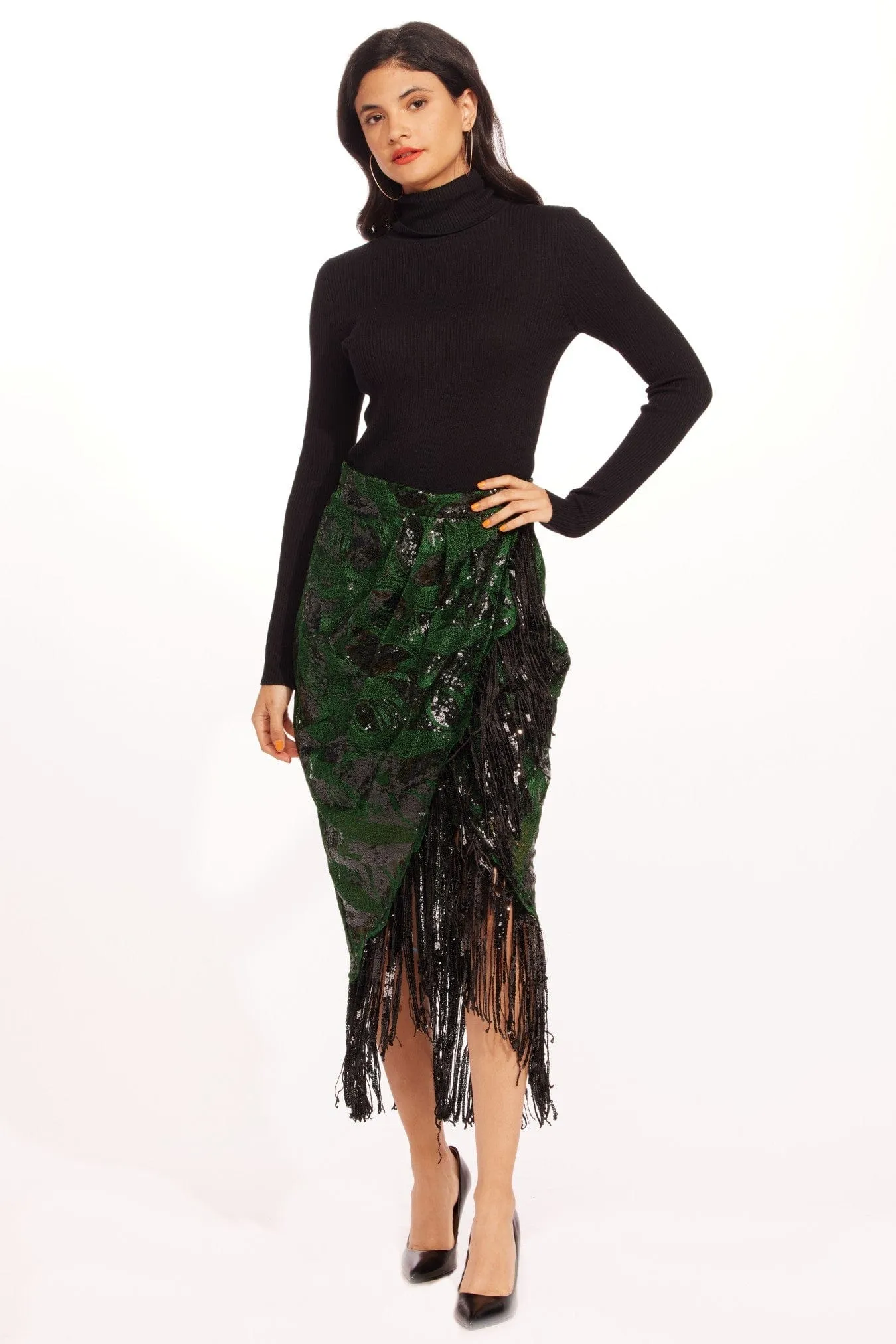 Liv Skirt - Absinthe Evening Outing