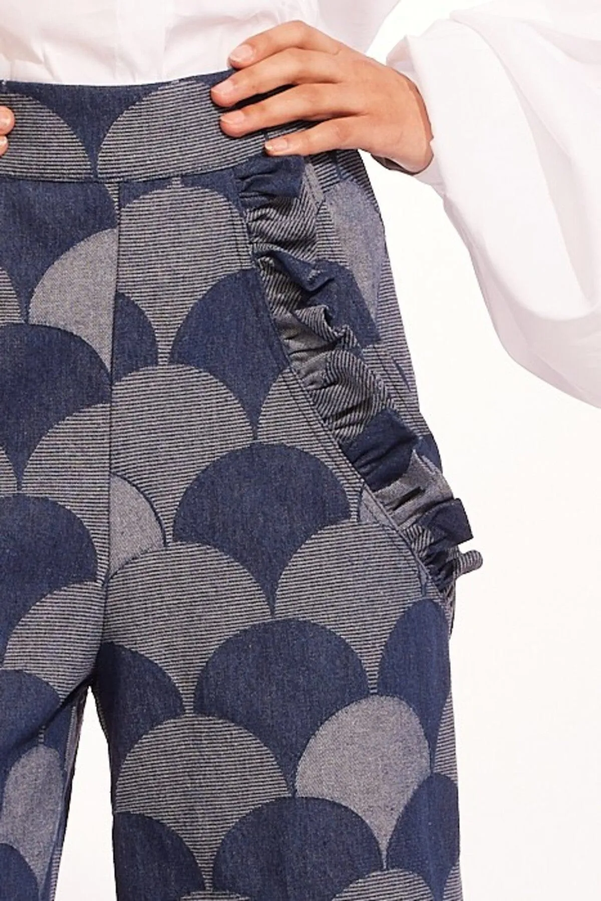 Active Comfort Fit Livie Pants - Atomic Denim