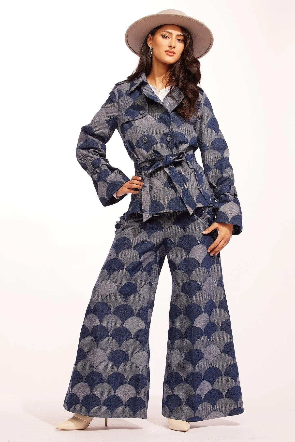 Comfy Style Static free Livie Pants - Atomic Denim