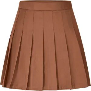 Lmdudan 2025 Women's Pleated Tennis Skirts High Waisted Athletic Golf Skorts with Shorts Workout Sport Skirt School Uniform