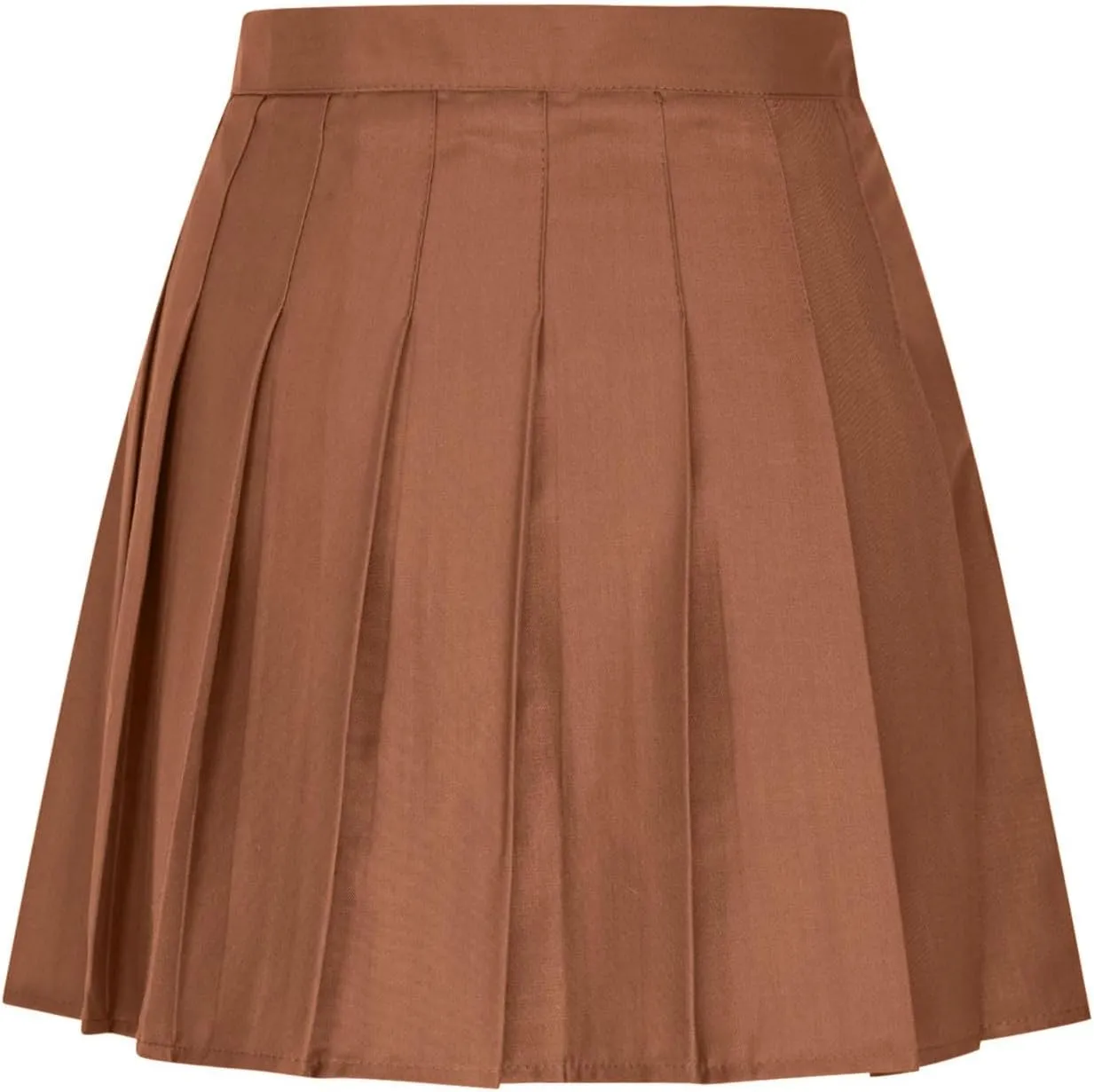 Lmdudan 2025 Women's Pleated Tennis Skirts High Waisted Athletic Golf Skorts with Shorts Workout Sport Skirt School Uniform