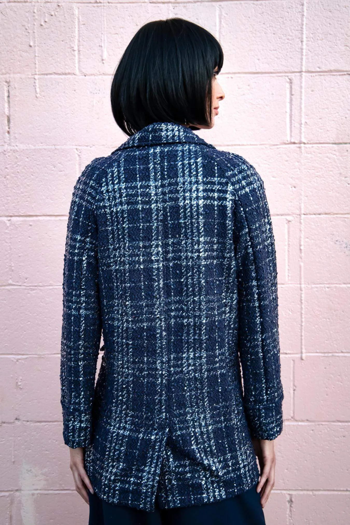 Logan Coat - Midnight Paris Wind Stop