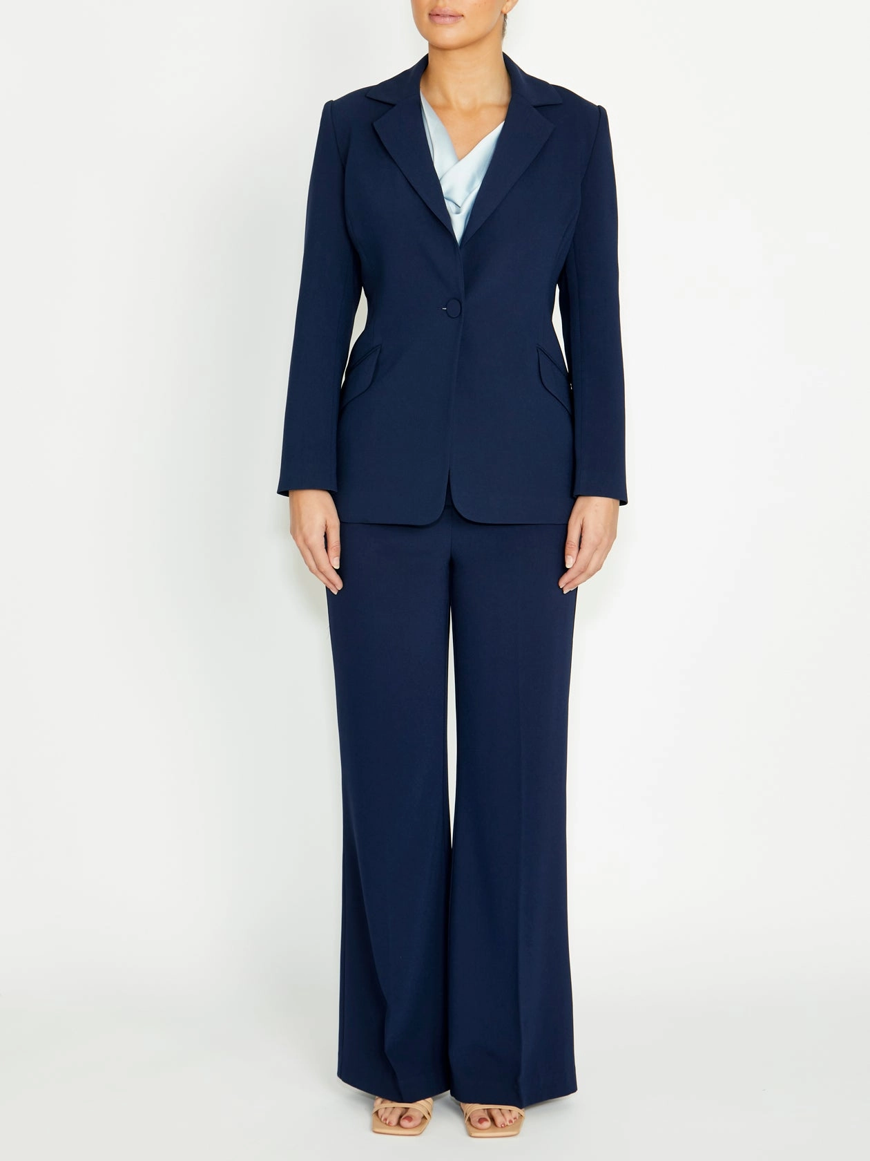 Lola Navy Blazer Go Anywhere Develop