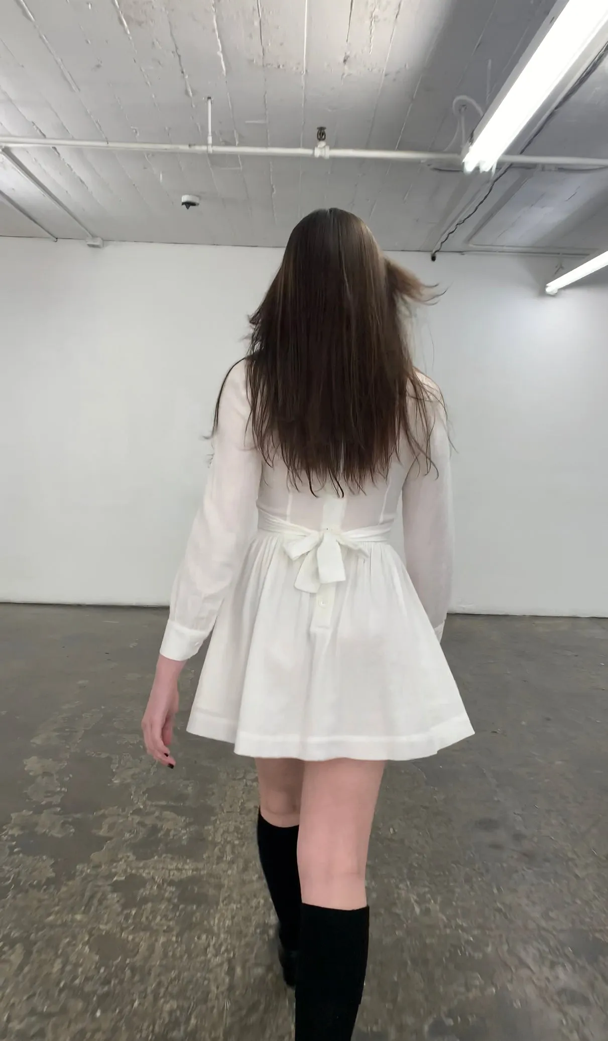 Long Sleeve Baby Doll