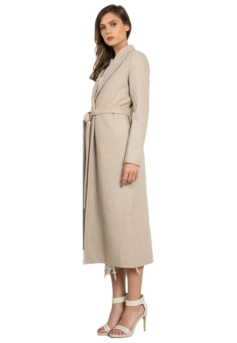 Long Wollen Coat