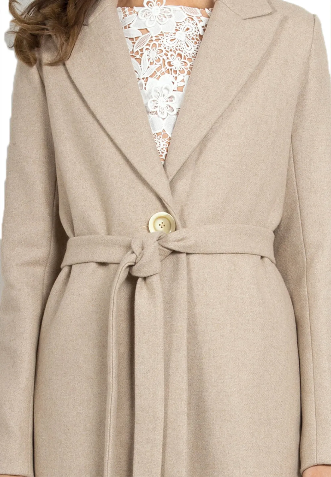Long Wollen Coat