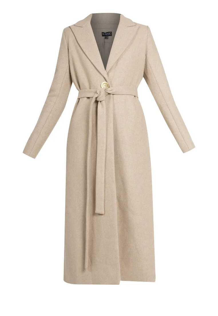 Long Wollen Coat