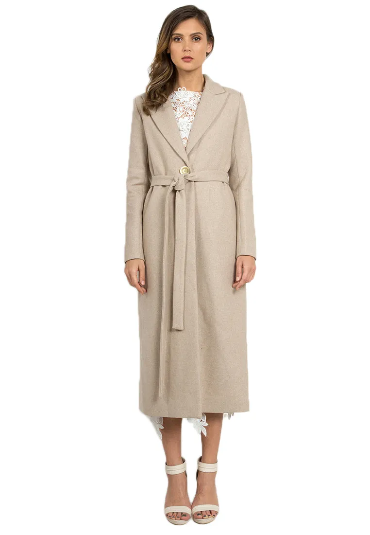 Long Wollen Coat