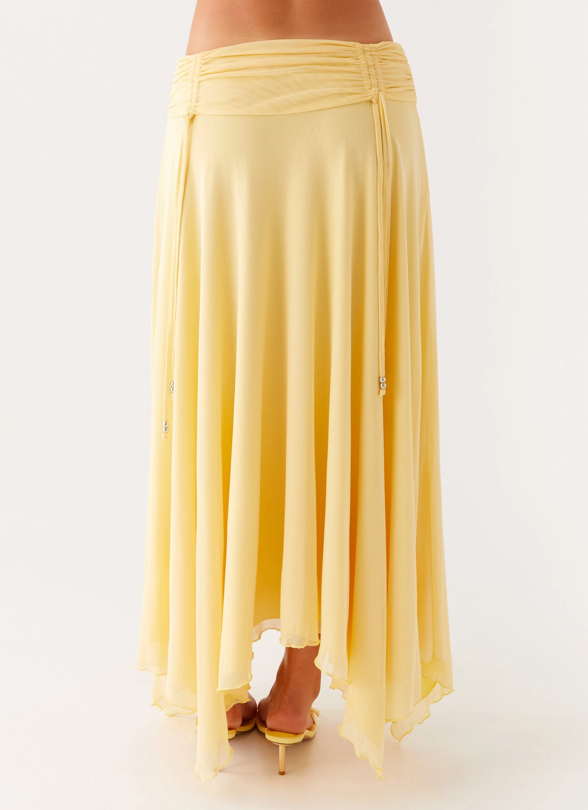 Warm Fit Kirrabilli Midi Skirt - Yellow