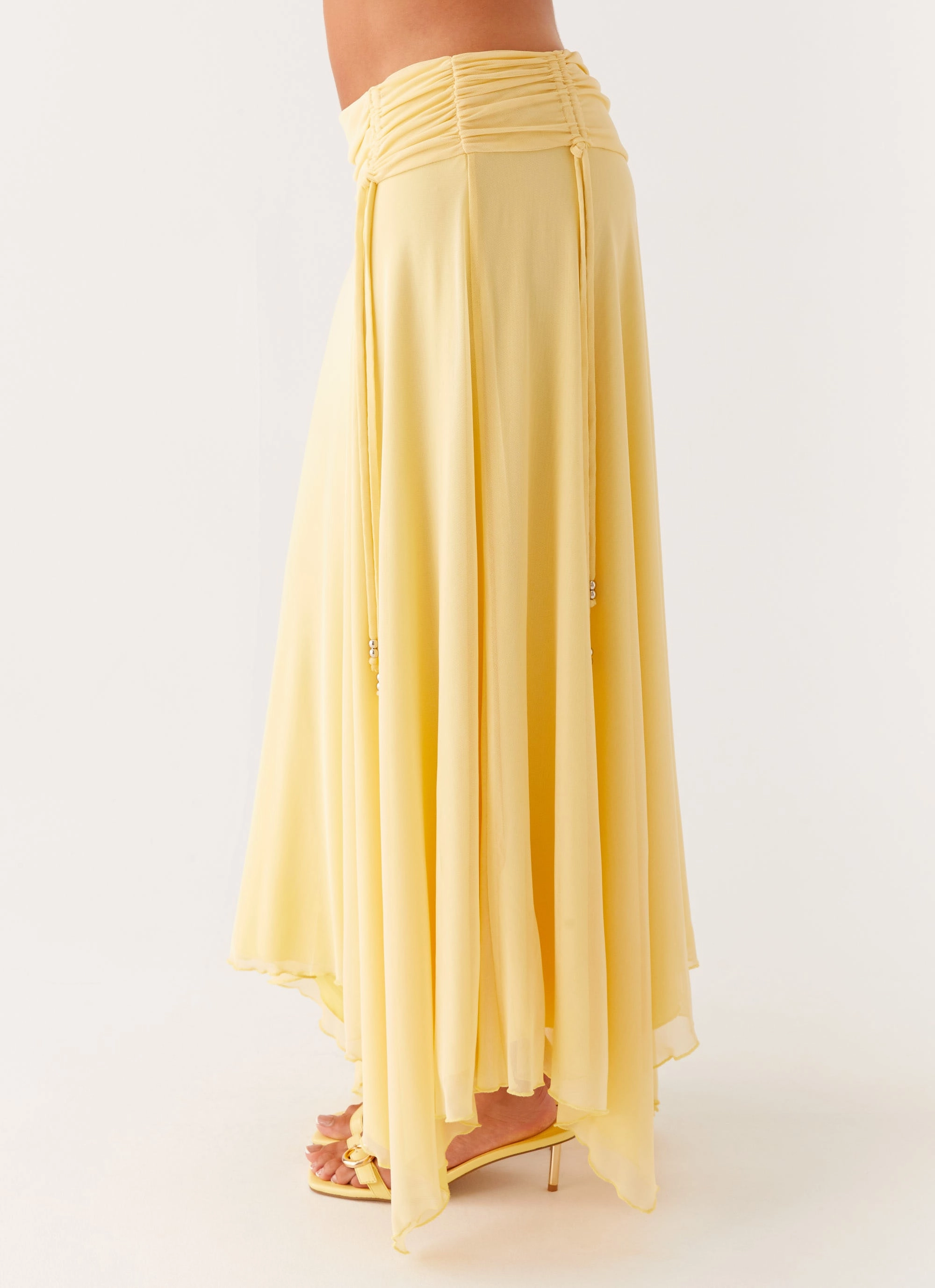 Kirrabilli Midi Skirt - Yellow Perfectly Fit Durable Utility