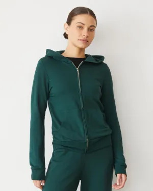 LongLastingColorFastness Softfleece Zip Up Hoody Compression Fit Softfleece Zip Up Hoody