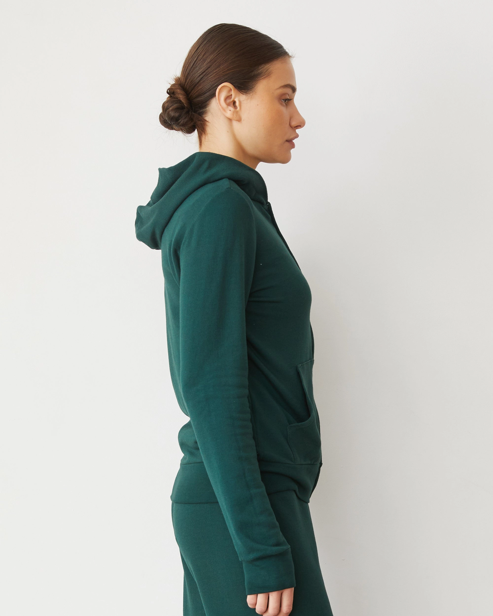 Softfleece Zip Up Hoody PreShrunk Fabric