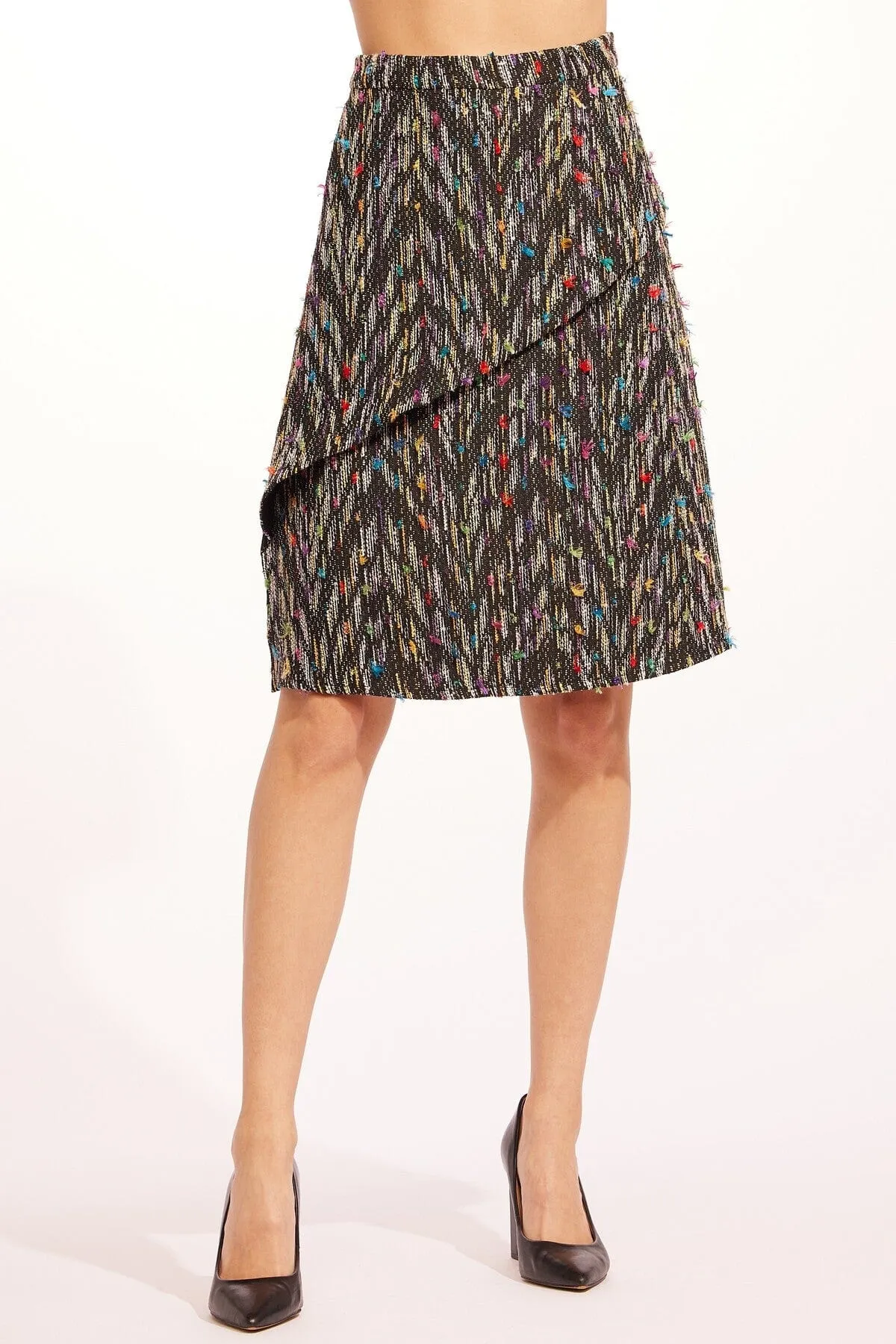 Gusto Skirt - Cambridge Tweed All Day