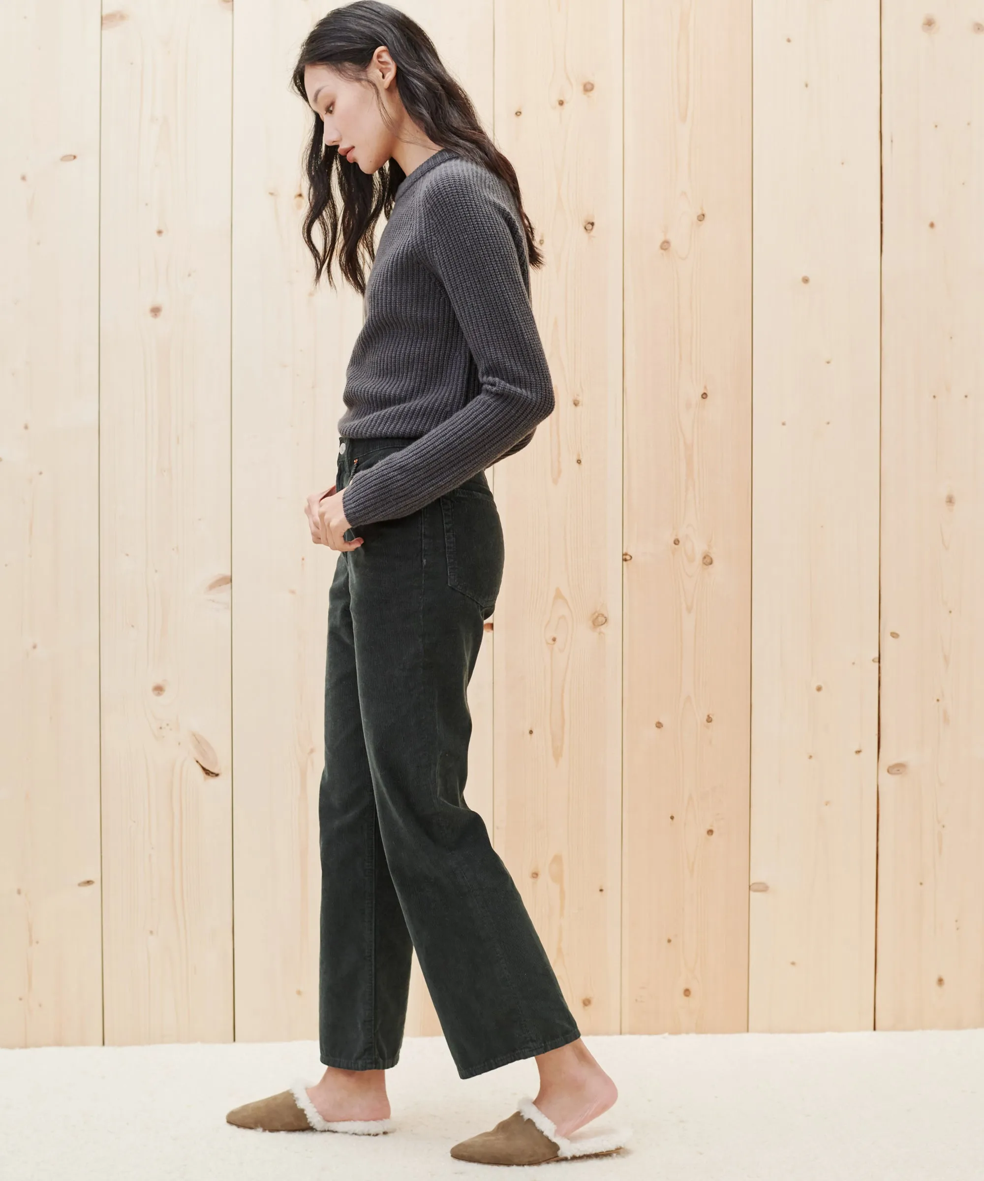 Loose Flare Pant Sun Protection Fabric