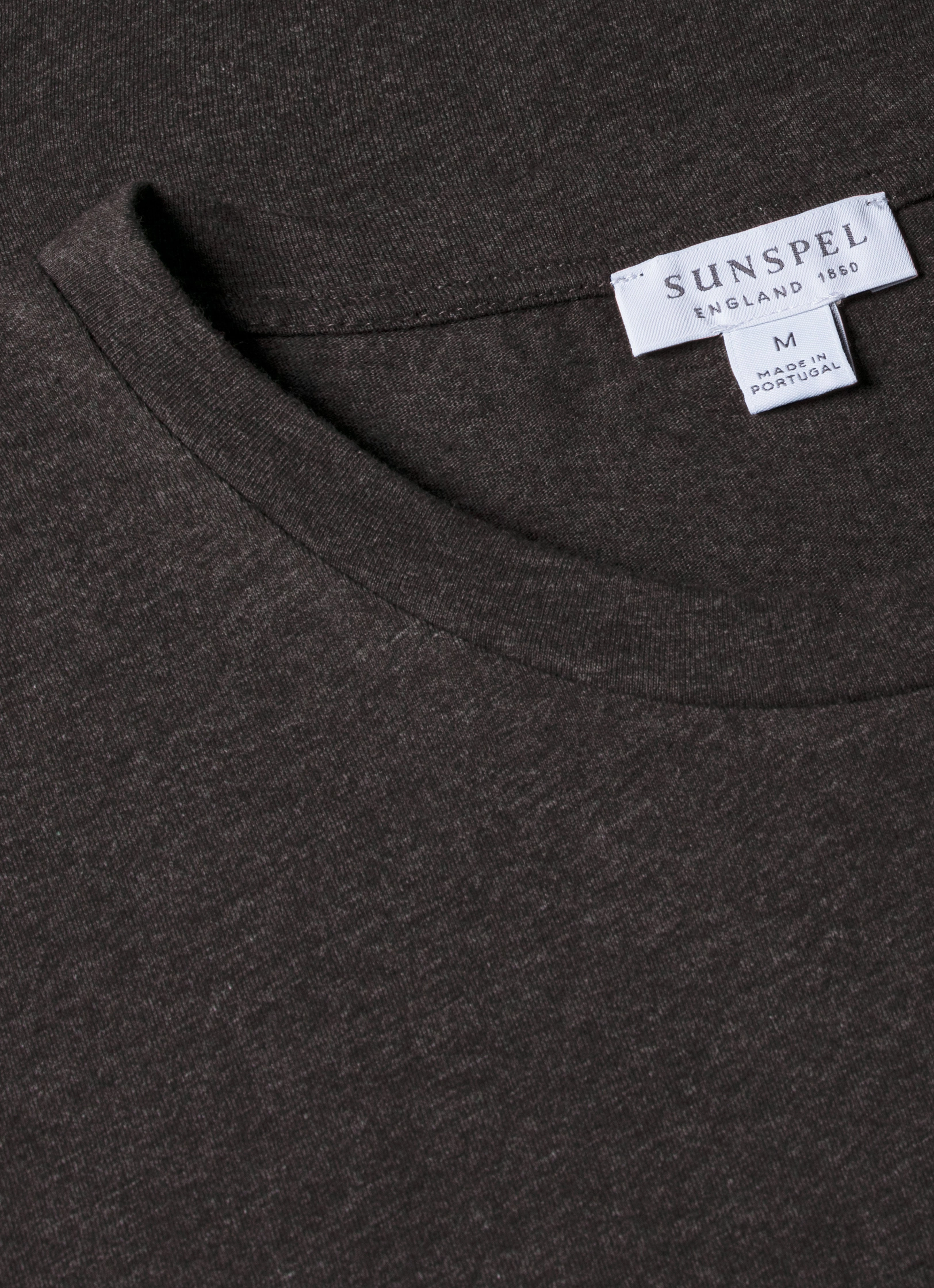 Comfy Wear Fit Versatile Comfort Style Men's Riviera T-shirt in Charcoal Melange