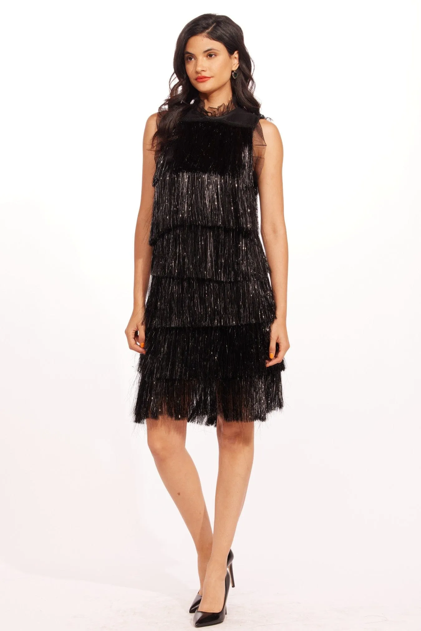 Lorca Dress ?C Midnight Muse Trendy Fit Look