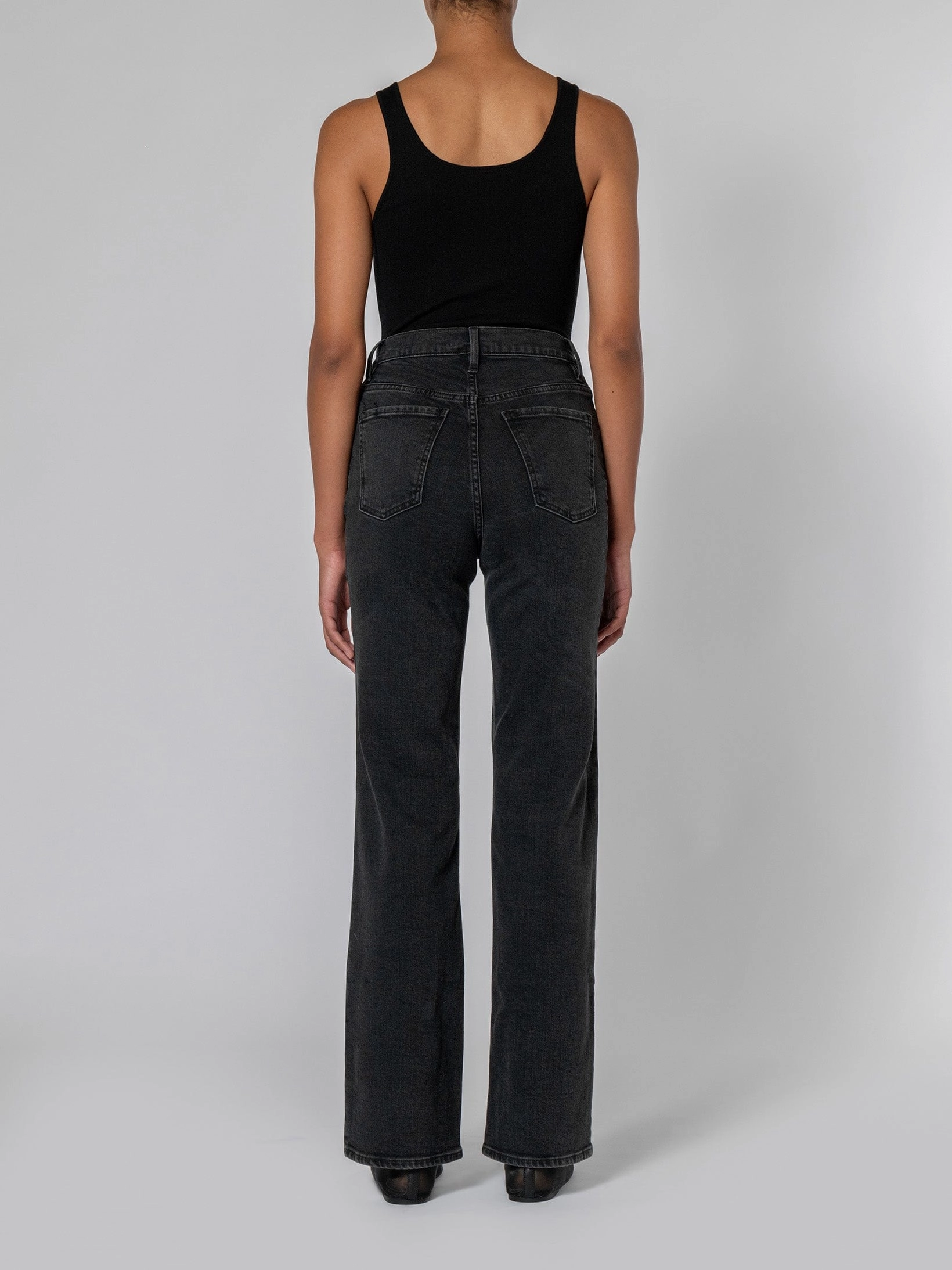 Loretta Jean Shadow Black Winter Warmth Professional Wear