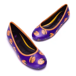 Lotsa Bugs Ballet Flats