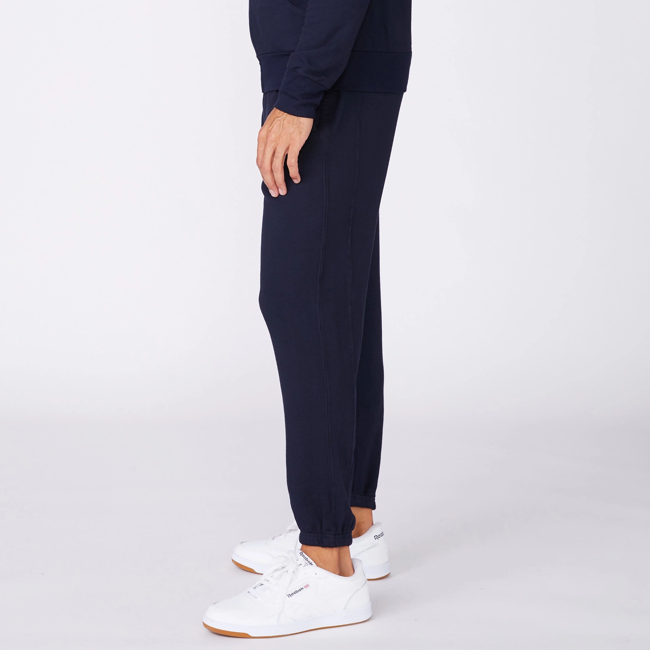 Lounge Sweats Garment Washed Finish QuickDry Texture