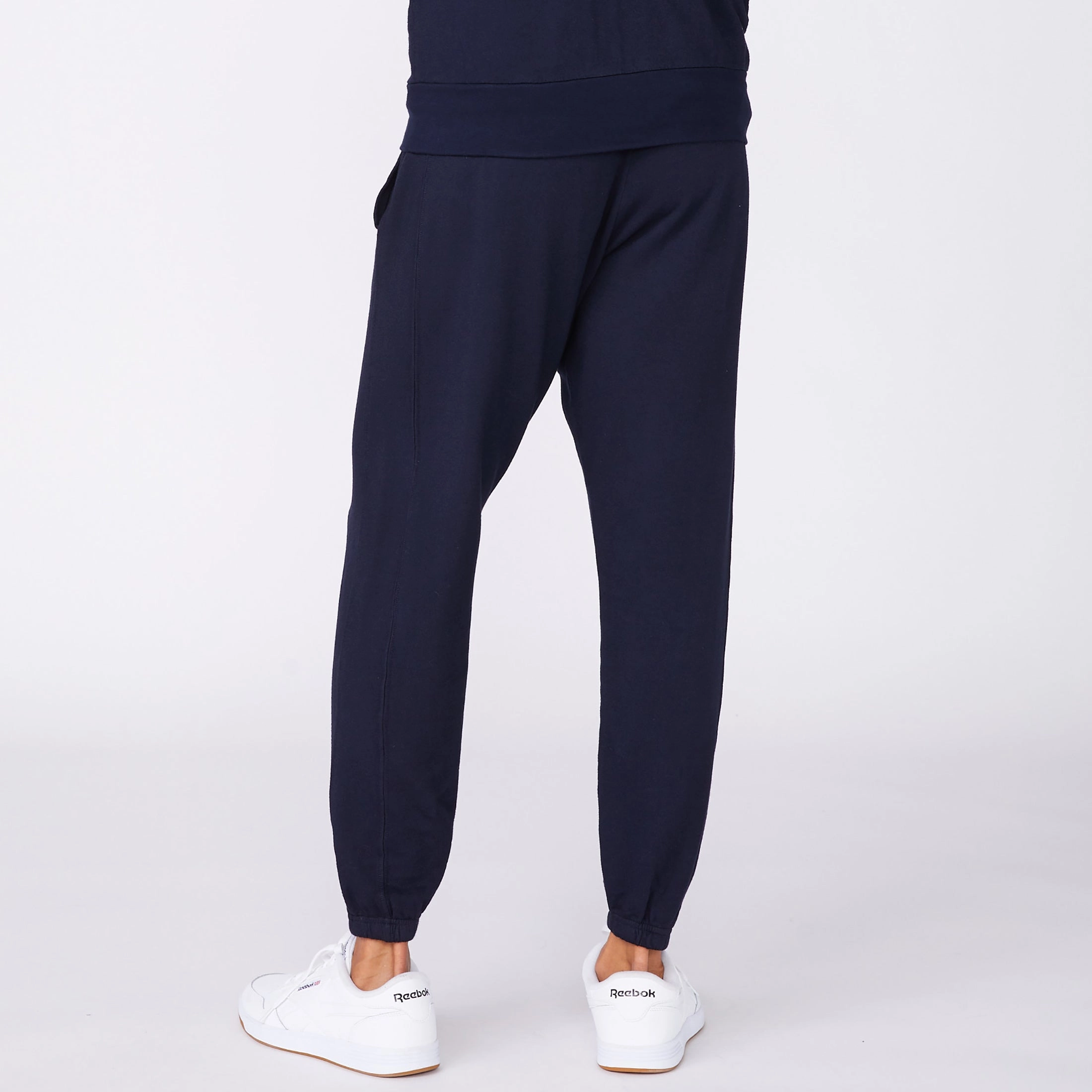 Lounge Sweats Classic Crew Neck Ergonomic Fit Design